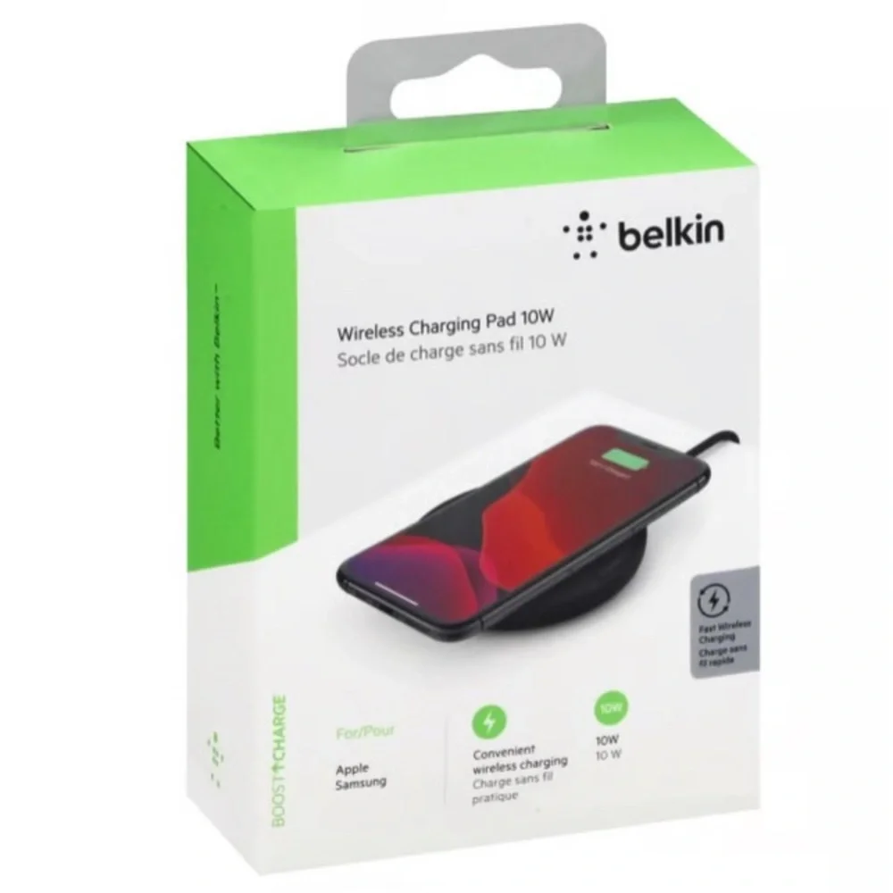 Belkin Boost Charge Wireless Charging Pad 10W